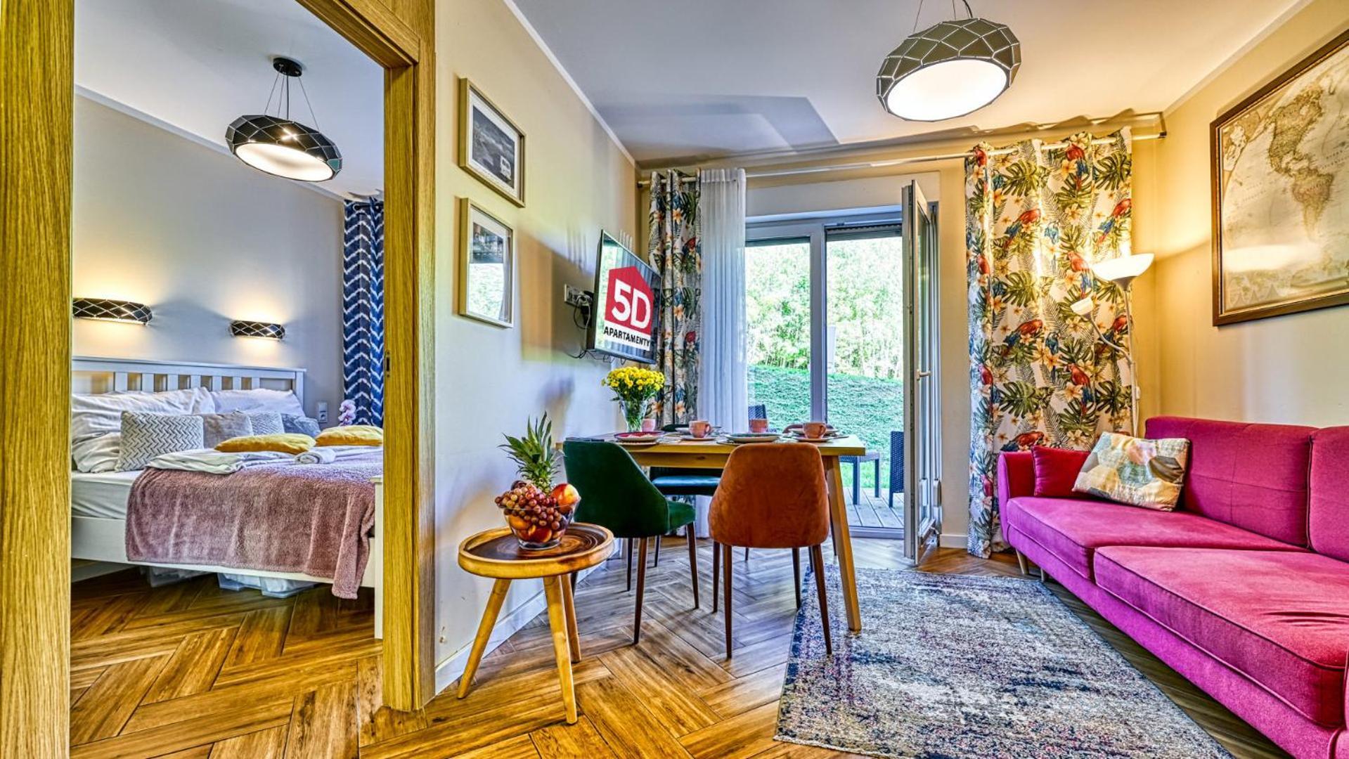 Apartament Podrozniczy Z Prywatna Sauna Blisko Elementsa - 5D Apartments Свєрадув-Здруй Екстер'єр фото