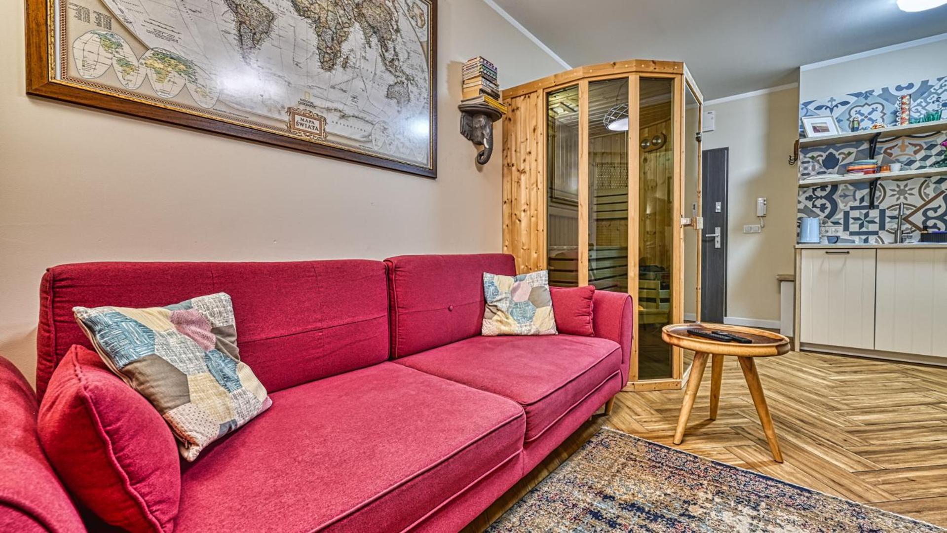 Apartament Podrozniczy Z Prywatna Sauna Blisko Elementsa - 5D Apartments Свєрадув-Здруй Екстер'єр фото