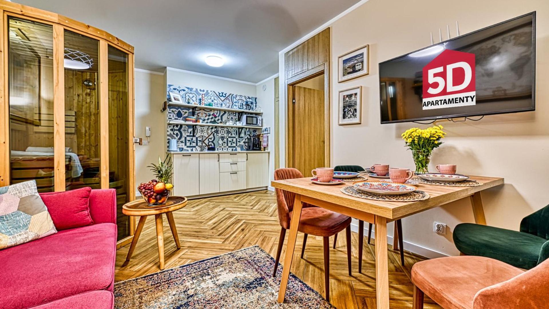 Apartament Podrozniczy Z Prywatna Sauna Blisko Elementsa - 5D Apartments Свєрадув-Здруй Екстер'єр фото